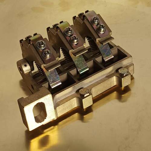 جاذغالی سه ردیف سایز 25.32